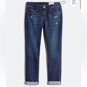 COSMIC BLUE LOVE - Adrianne Boyfriend Distressed Jean - Size 26